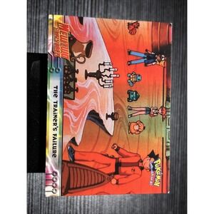 Pokemon Card - The Trainer's Failure #22 - Topps - Mewtwo Strikes Back